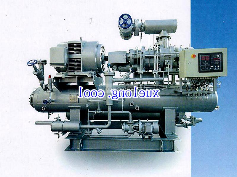 Iceberg cold and hot single bipolar LG screw refrigeration compressor